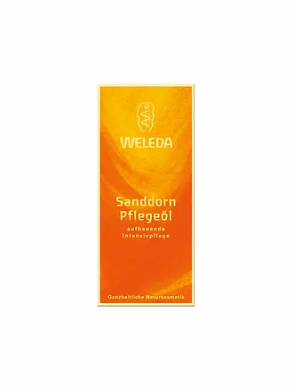 WELEDA | Sanddorn - Vitalisierendes Pflegeöl 100ml | 